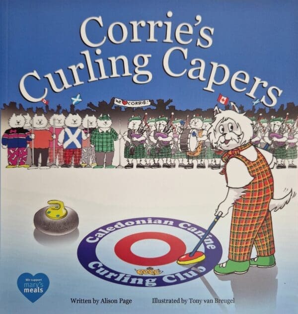 British Curling Supplies | kids picture book