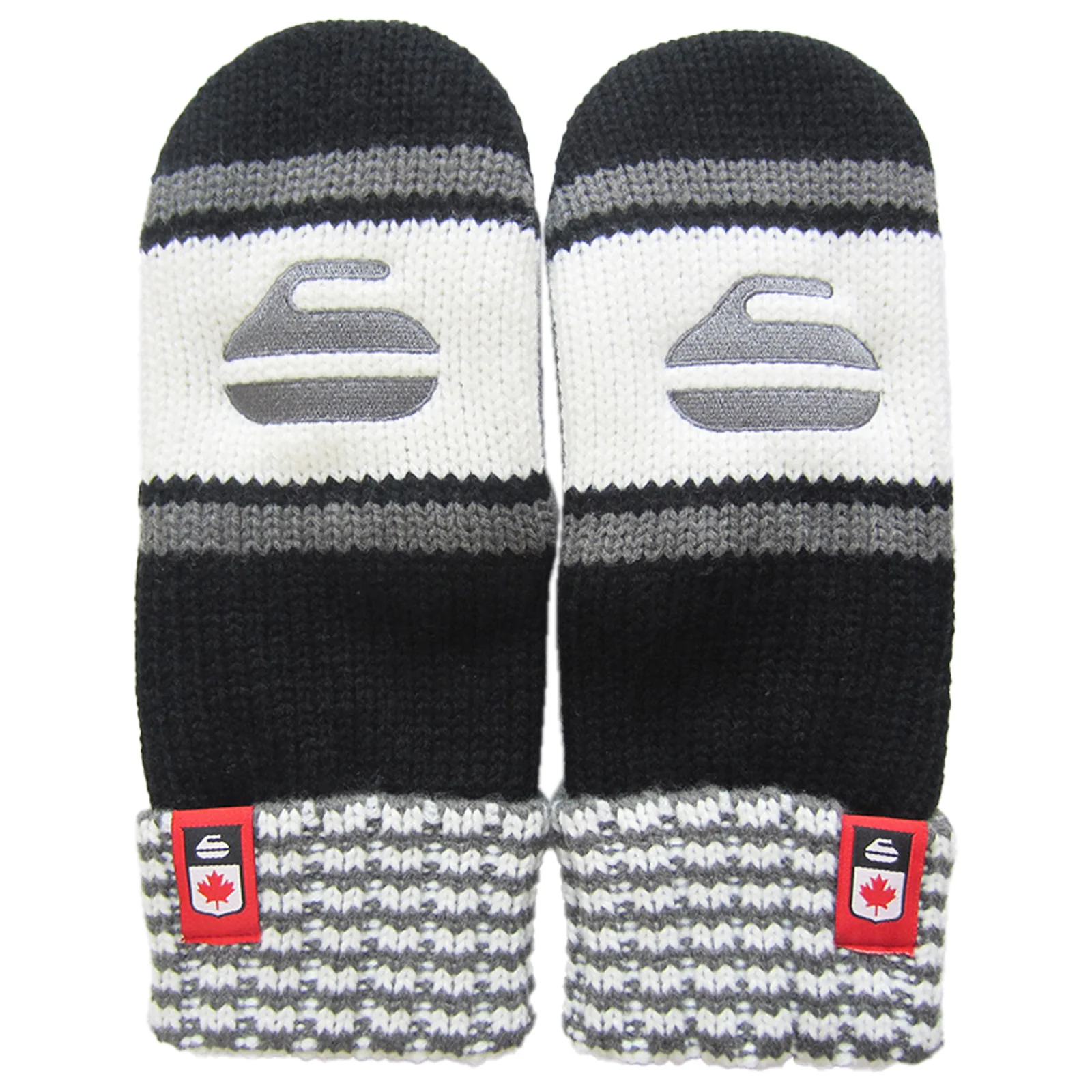Curling Canada Mitts