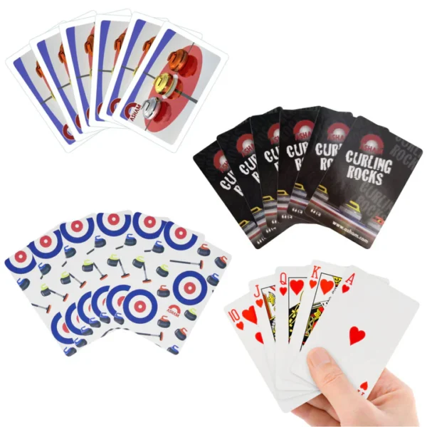 British Curling Supplies | cards magic deck