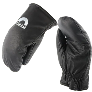 Asham Lambskin Unisex Mitts