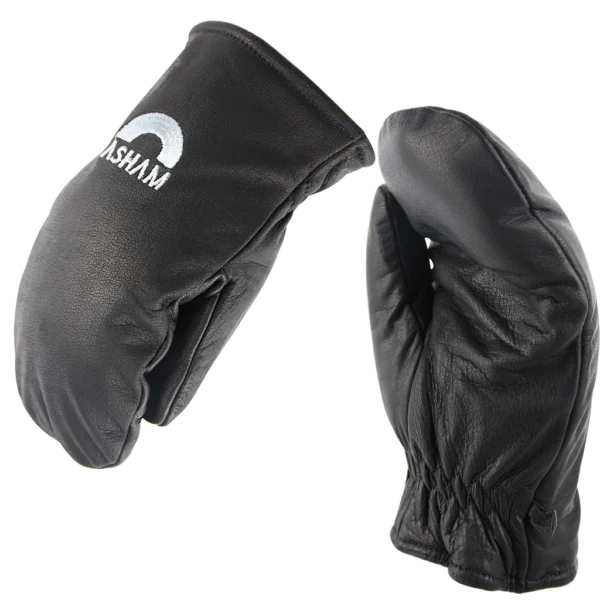Asham Lambskin Unisex Mitts