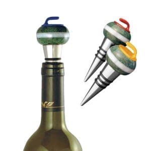 British Curling Supplies | Wine Stopper