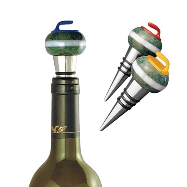 British Curling Supplies | Wine Stopper