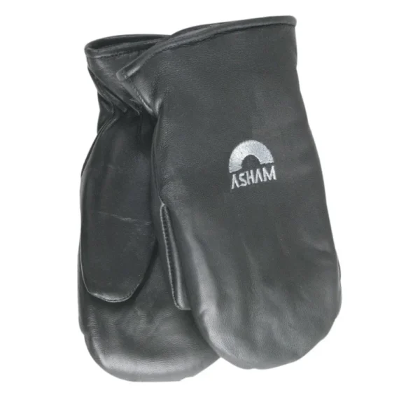 Asham Lambskin Unisex Mitts - Image 2